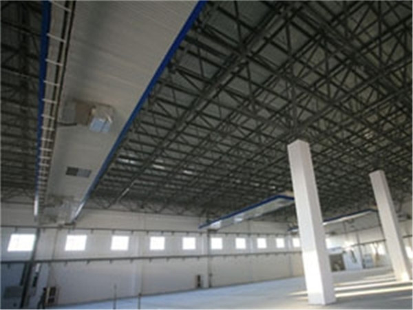 肇庆仓储物流网架加工厂家案例