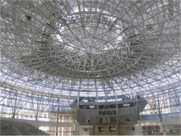 肇庆仓储物流网架生产厂家案例