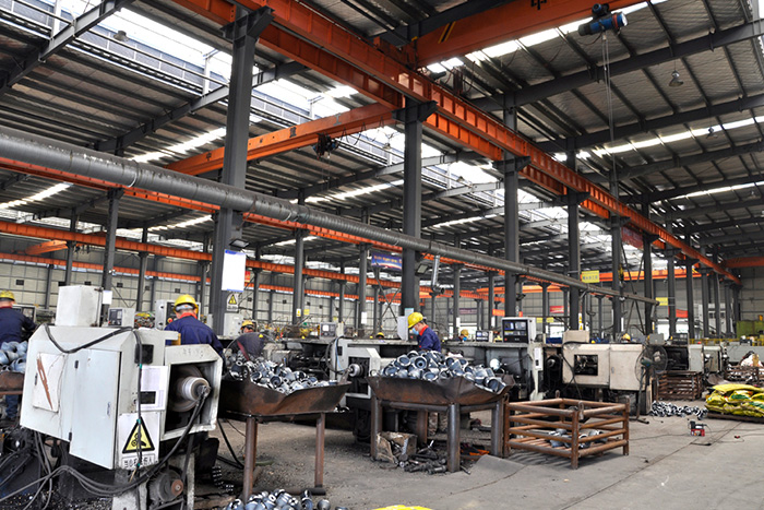 肇庆网架锥头车间